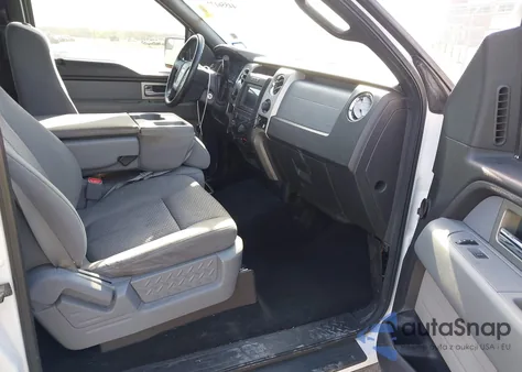 2011 Ford F-150 Xlt from USA, damaged, VIN 1FTFW1CT3BKE02090